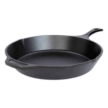 Lodge Lodge Logic Cast Iron Skillet 13.25 in. Black L12SK3